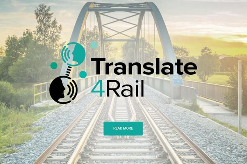 Language tool for rail transport